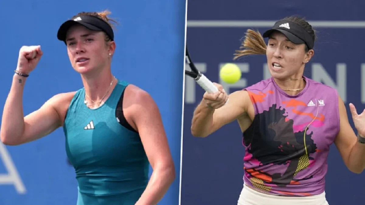 Свитолина – Пегула / Фотоколлаж из соцсетей