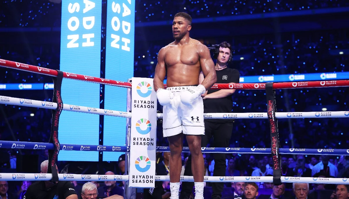 Ентоні Джошуа / Getty Images