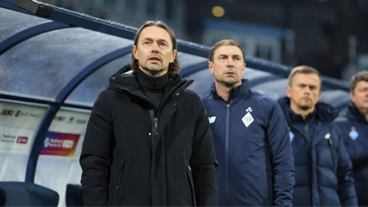 Игорь Костюк / фото: Динамо