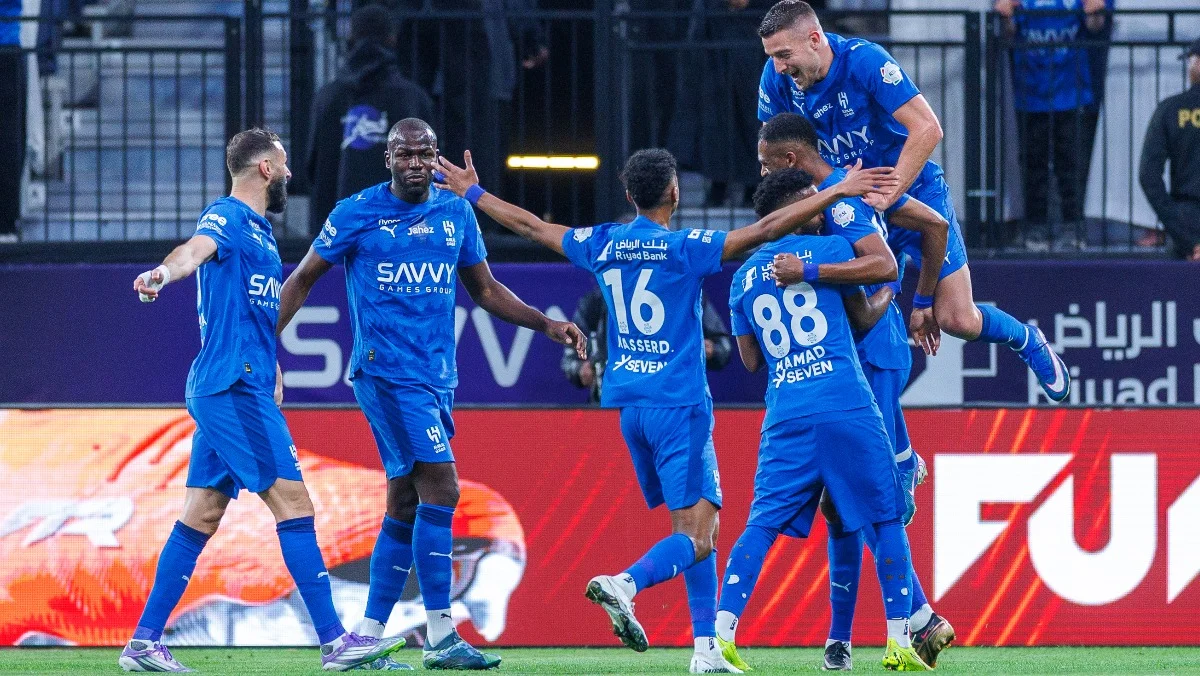 Гравці Аль-Хіляля / Photo by Abdullah Ahmed/Getty Images