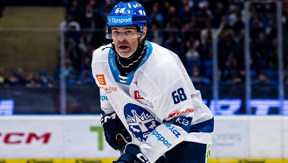 Яромир Ягр / Фото Petr Bílek, MF DNES