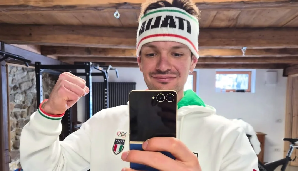 Томмазо Джакомель / Фото з instagram.com/tommy_giacomel