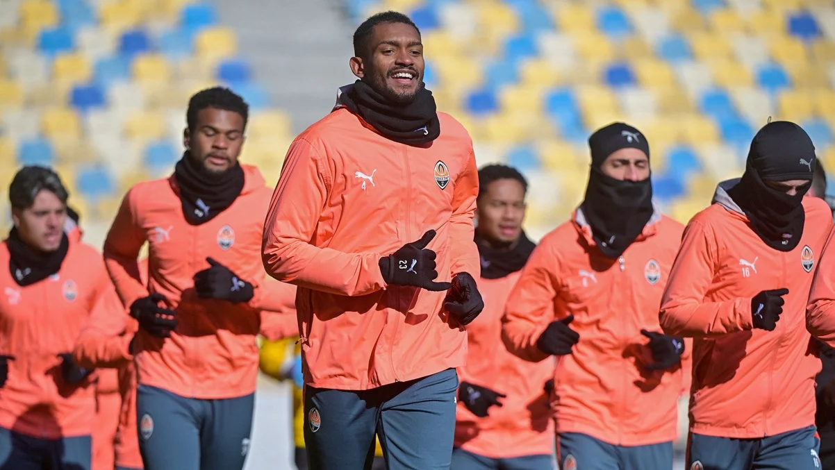 Гравці Шахтаря / фото: ФК Шахтар