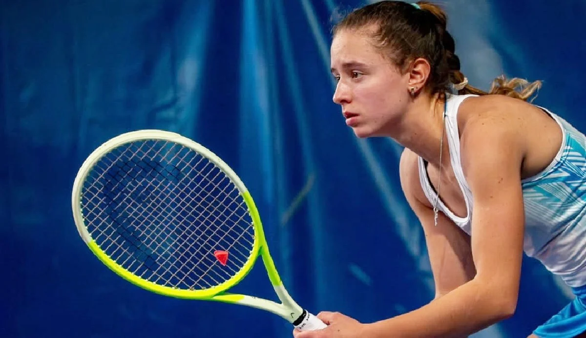 Вероніка Подрез / Фото з instagram.com/vero_tennis