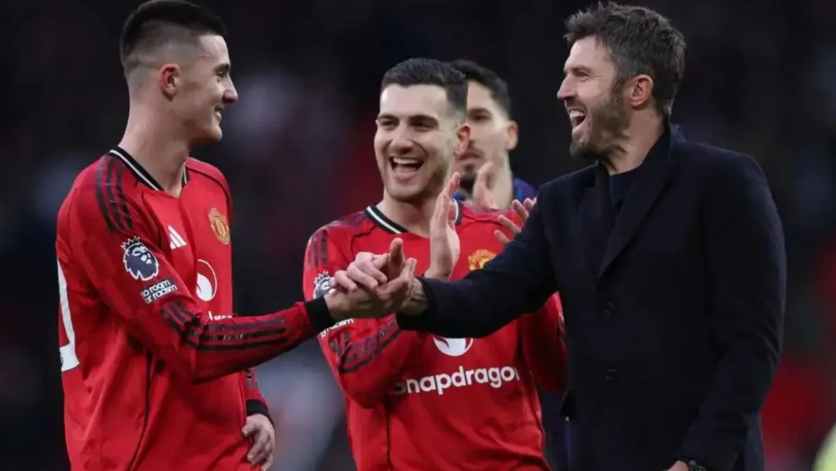 Гравці та тренер Манчестер Юнайтед / EFE