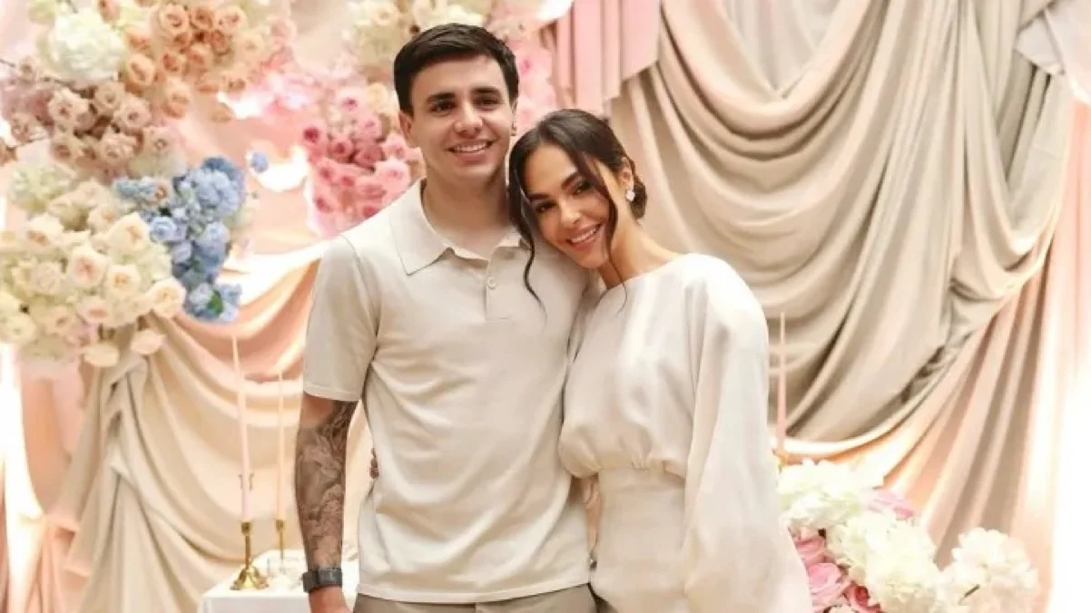 Николай Шапаренко с женой / фото из соцсетей