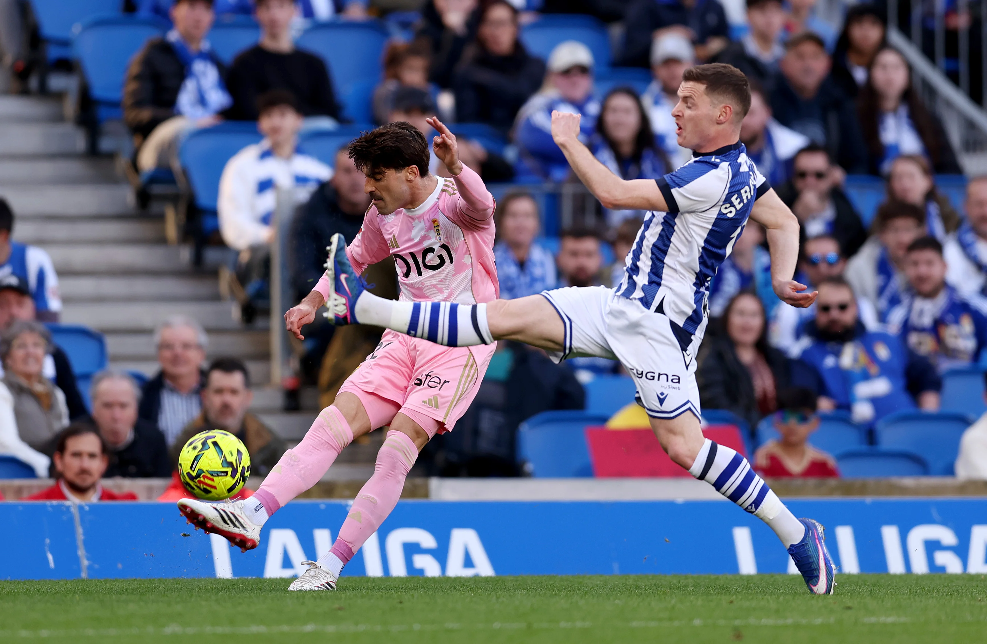 Реал Сосьєдад&nbsp;– Реал Ов'єдо&nbsp;– 3:3 / Alcoba Beitia/Getty Images)