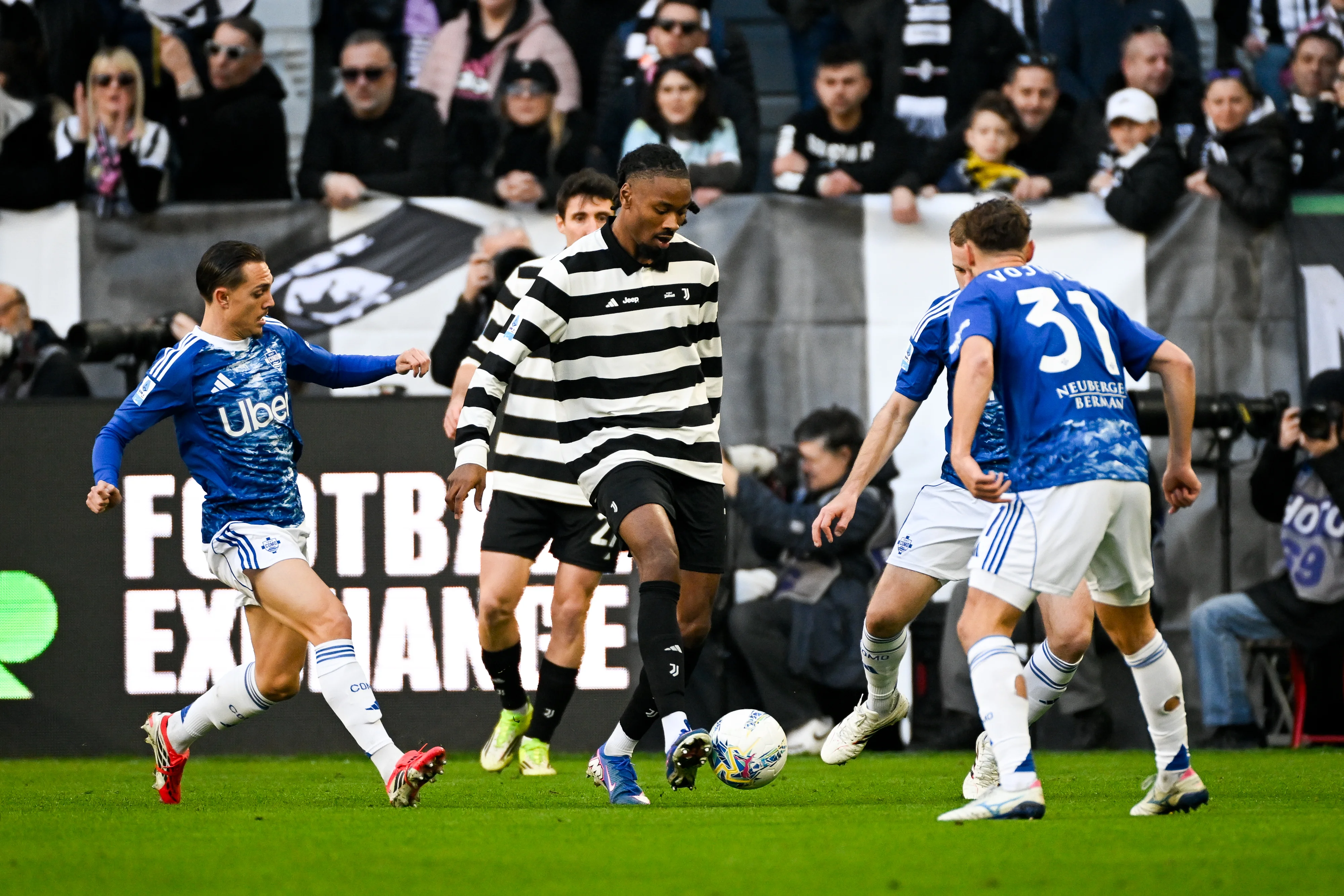 Ювентус – Комо / Getty Images