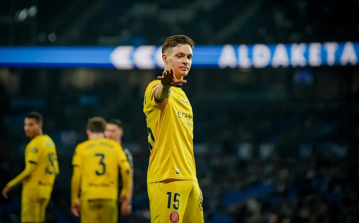 Віктор Циганков / Жирона