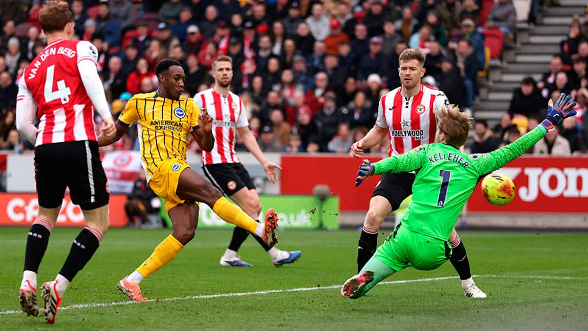 Брентфорд – Брайтон – 0:2 / Paul Harding/Getty Images