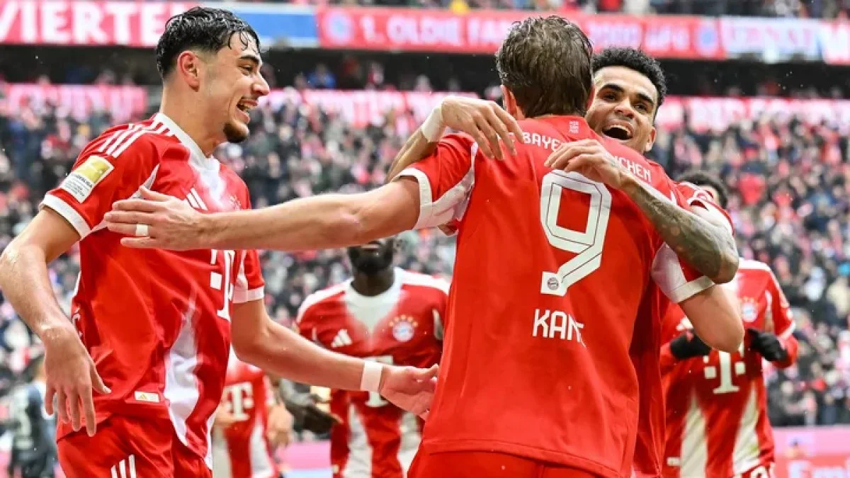 Бавария – Айнтрахт – 3:2 / IMAGO/BEAUTIFUL SPORTS/Goldberg