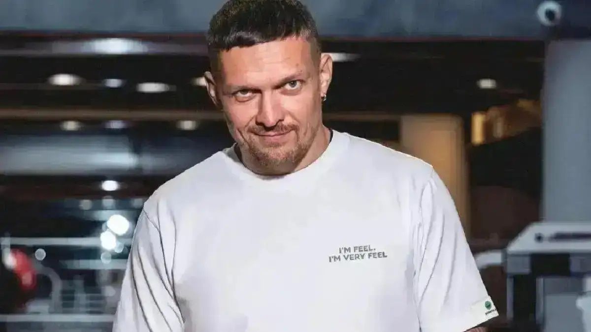 Олександр Усик / фото: instagram.com/usykaa