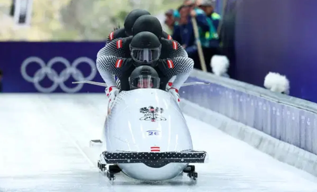 Австрийская четверка во главе с Якобом Мандльбауэром / IMAGO