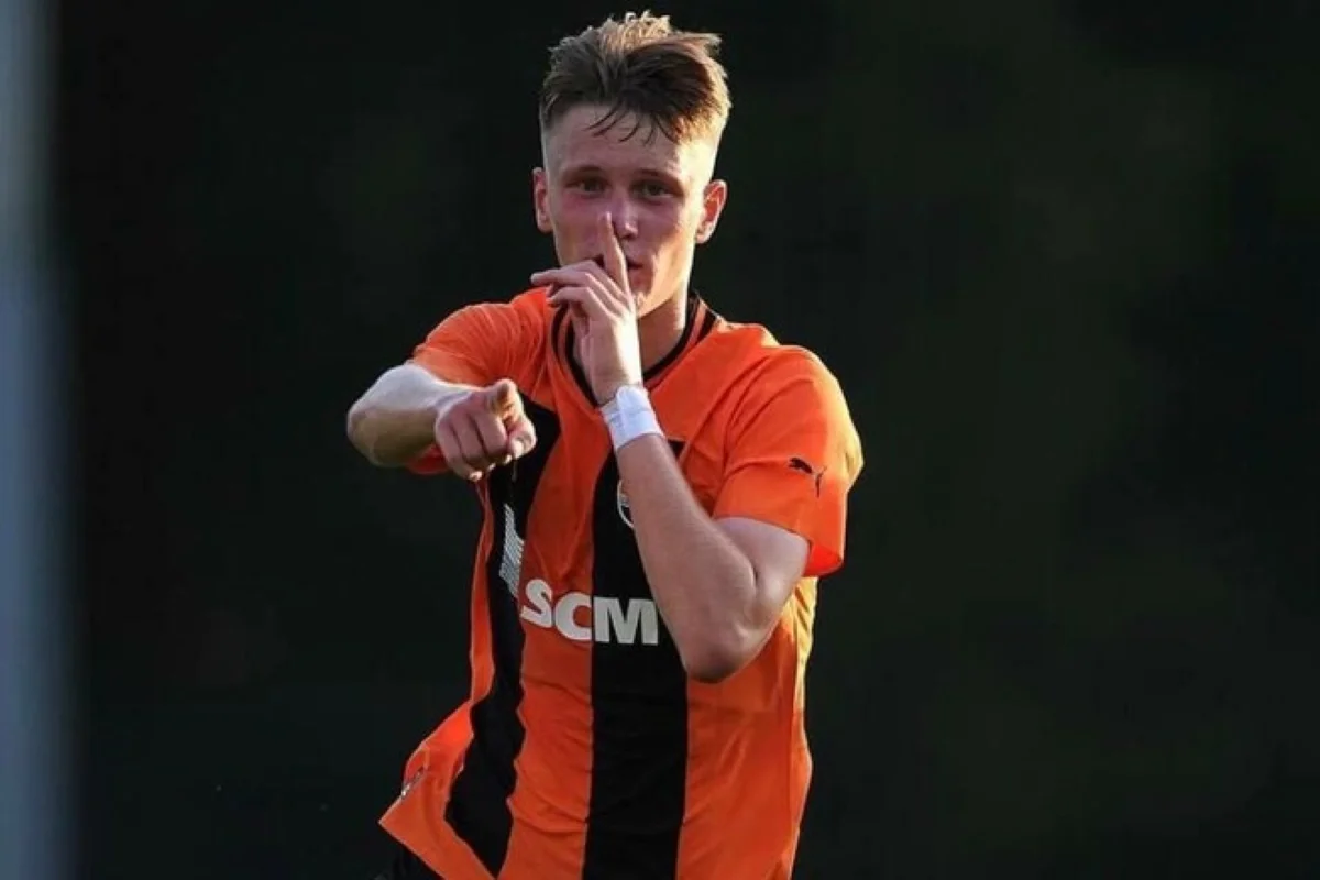 Антон Демченко / Фото з соцмереж гравця