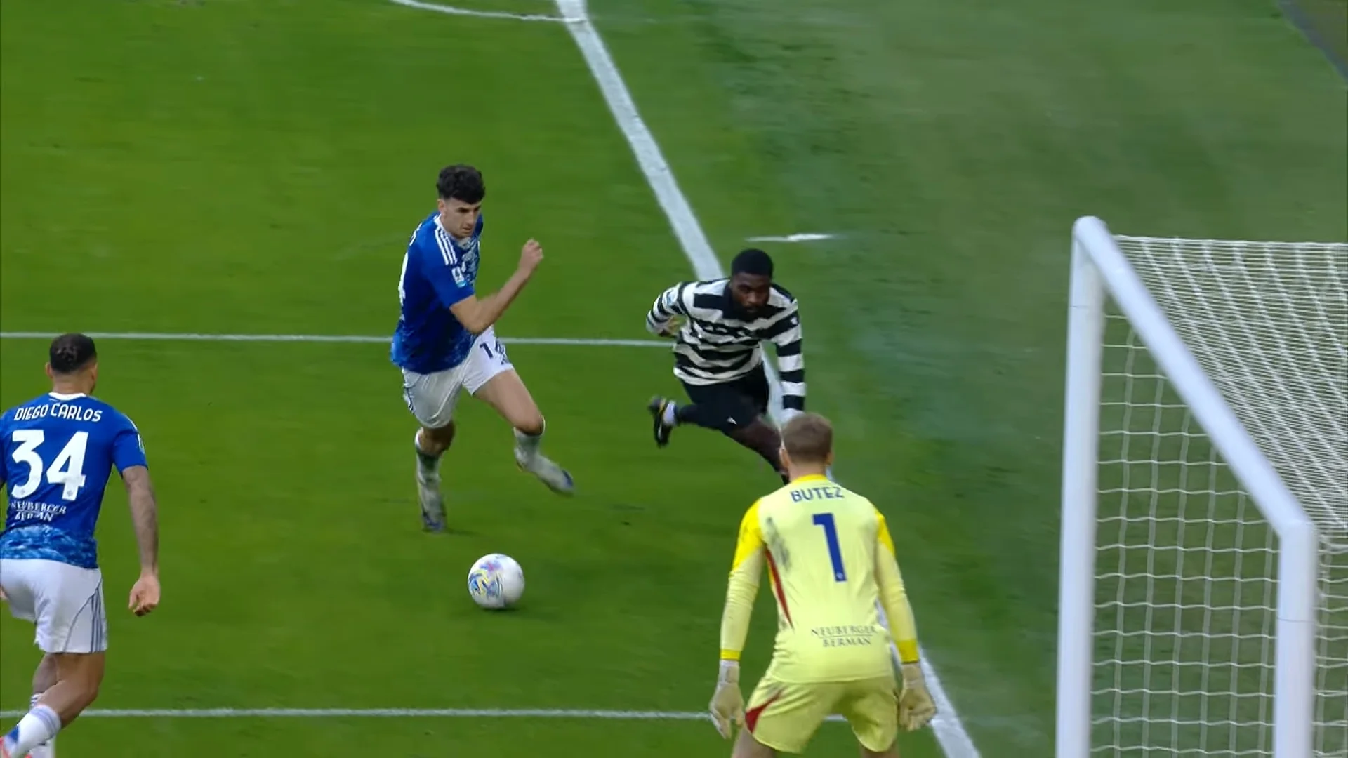 Ювентус – Комо / Скриншот