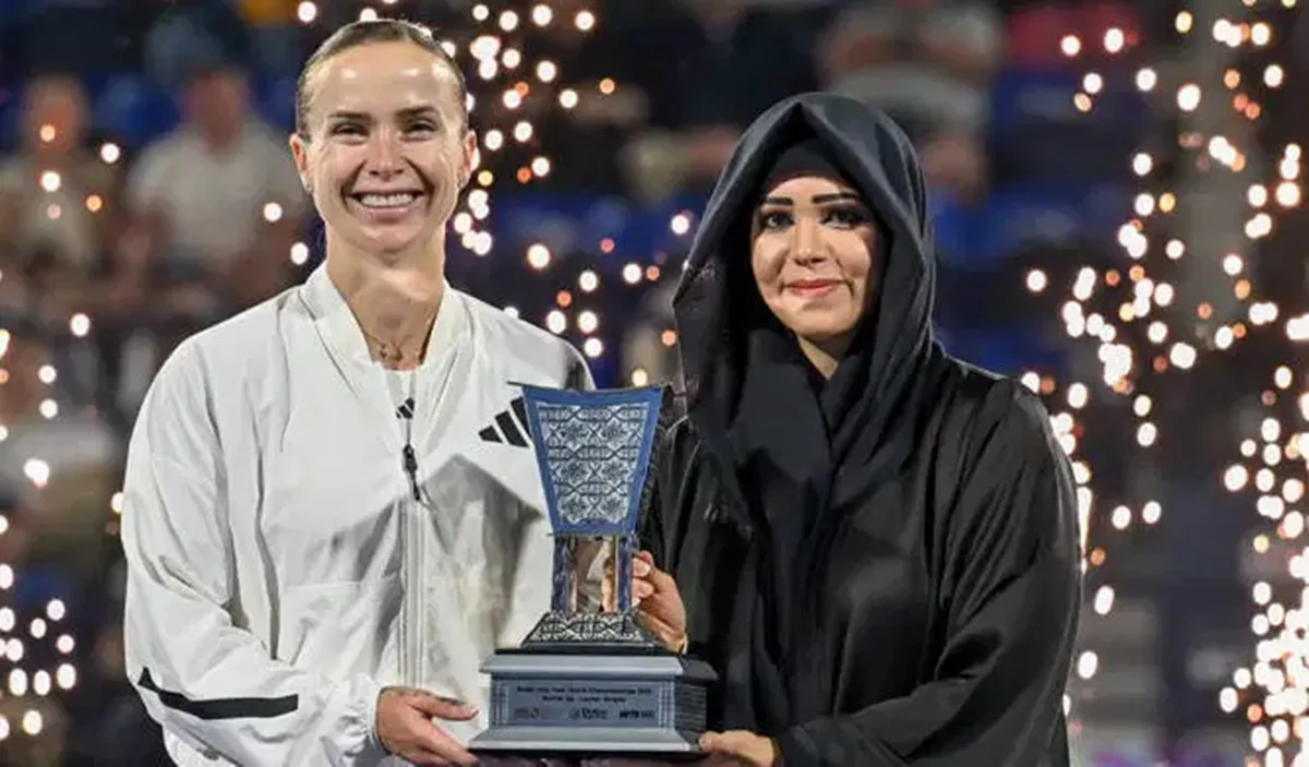 Элина Свитолина (слева) / IMAGO