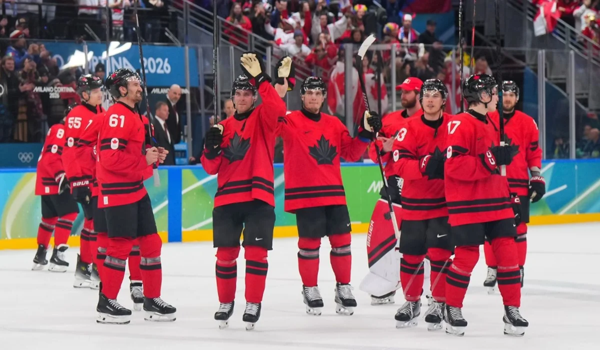 На хокеїстів з Канади чекає фінал проти США / IIHF