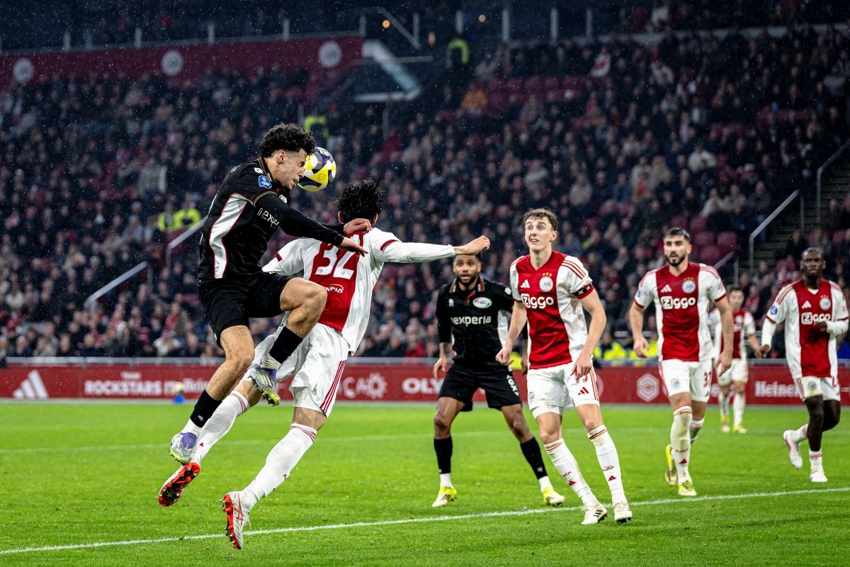 Аякс – НЕК – 1:1 / Getty Images