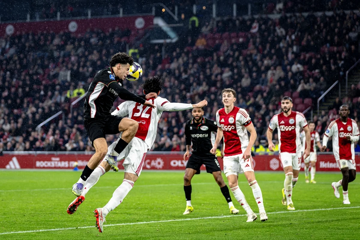 Аякс – НЕК – 1:1 / Getty Images