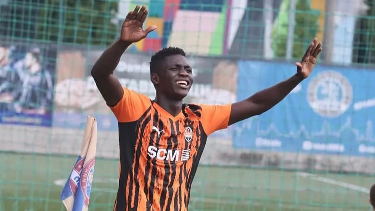 Мохамаду Канте / Шахтар