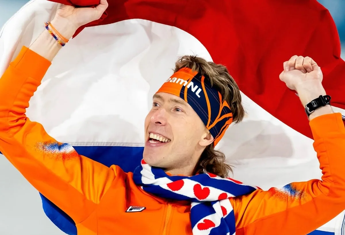 Йорріт Бергсма / фото: instagram.com/jorritbergsma