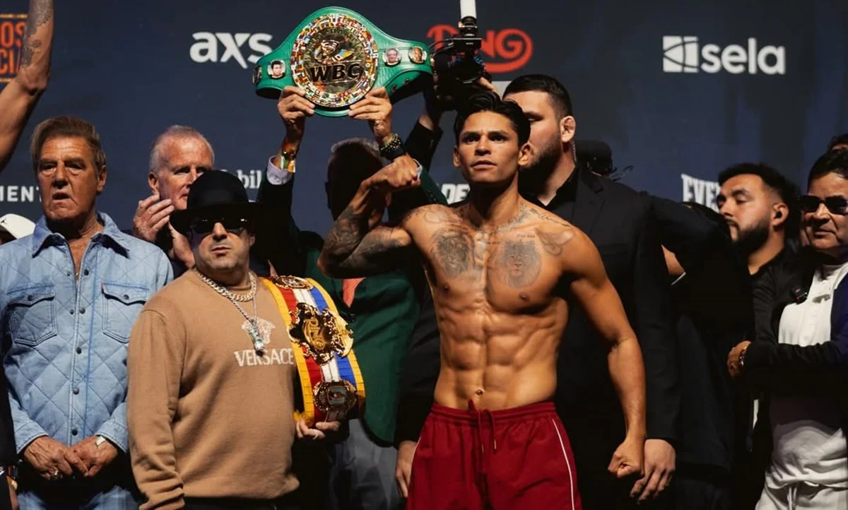 Райан Гарсия / фото: instagram.com/kingryan