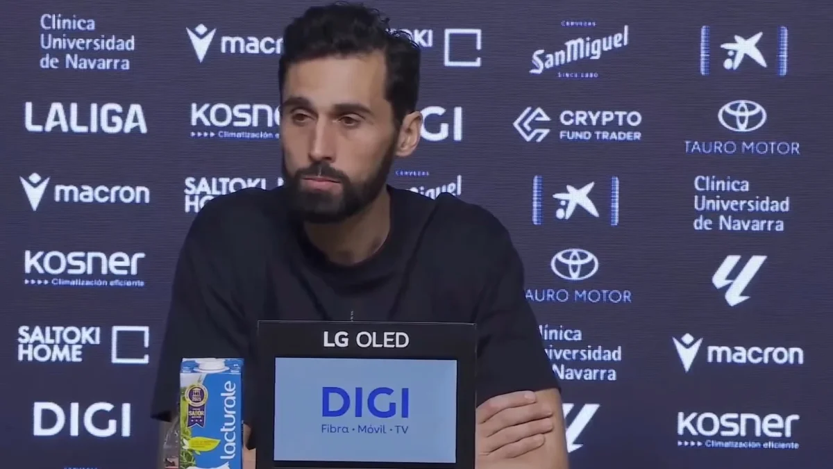 Альваро Арбелоа / Скриншот