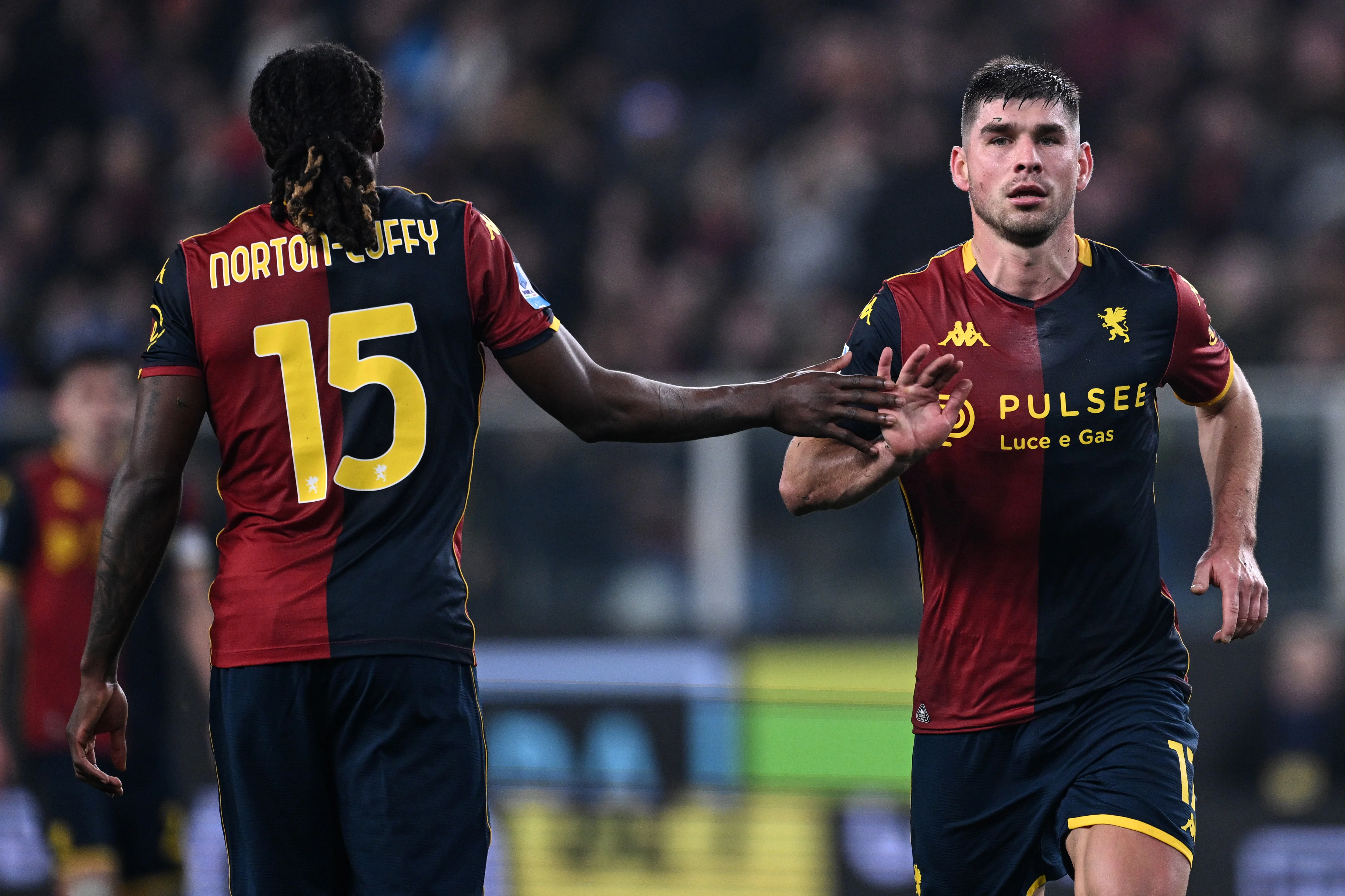 Нортон-Каффі та Маліновський / Getty Images