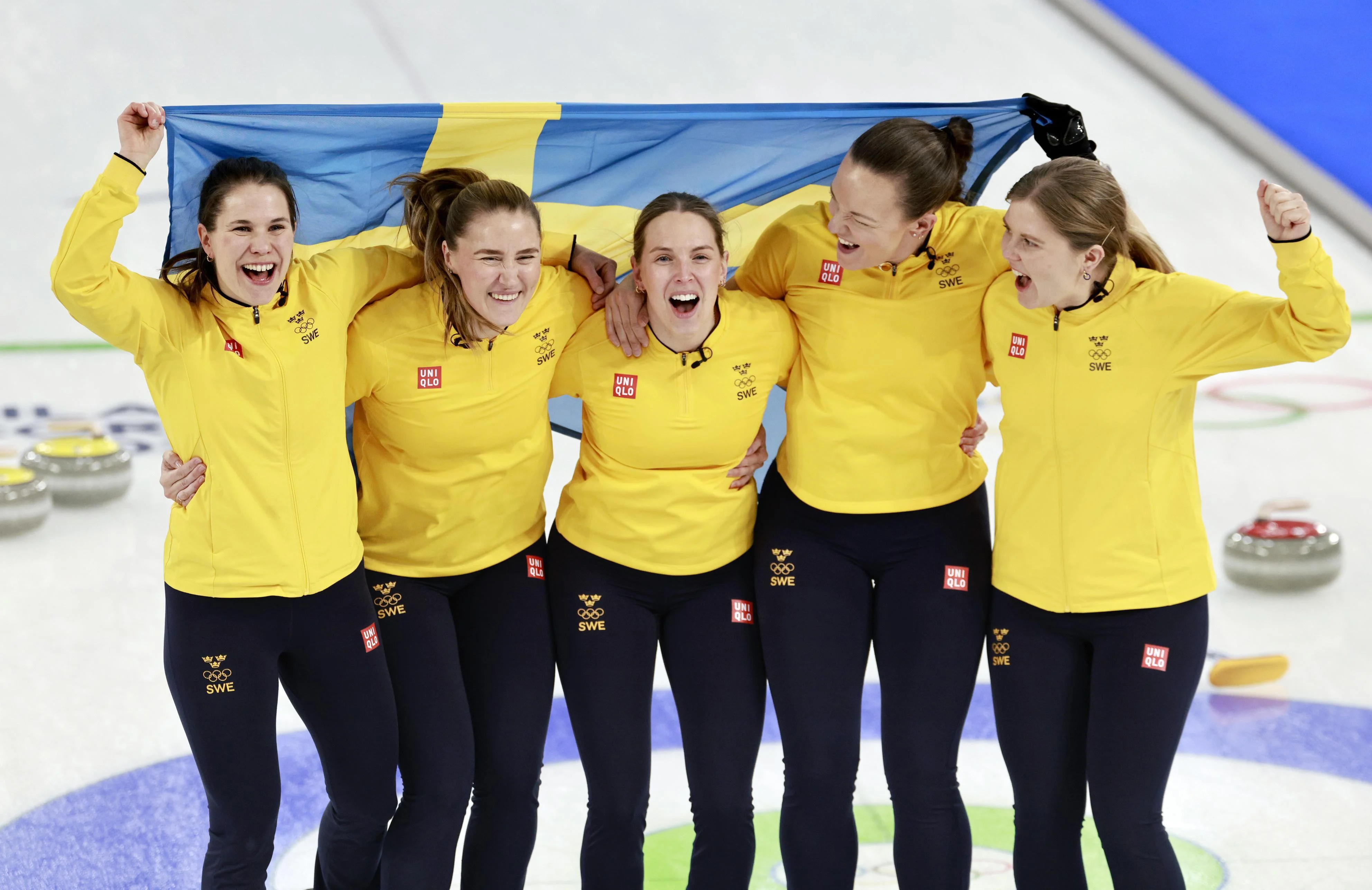 Сборная Швеции по керлингу / фото: Getty images