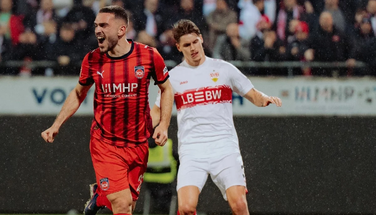 Хайденхайм – Штутгарт – 3:3 / ФК Хайденхайм