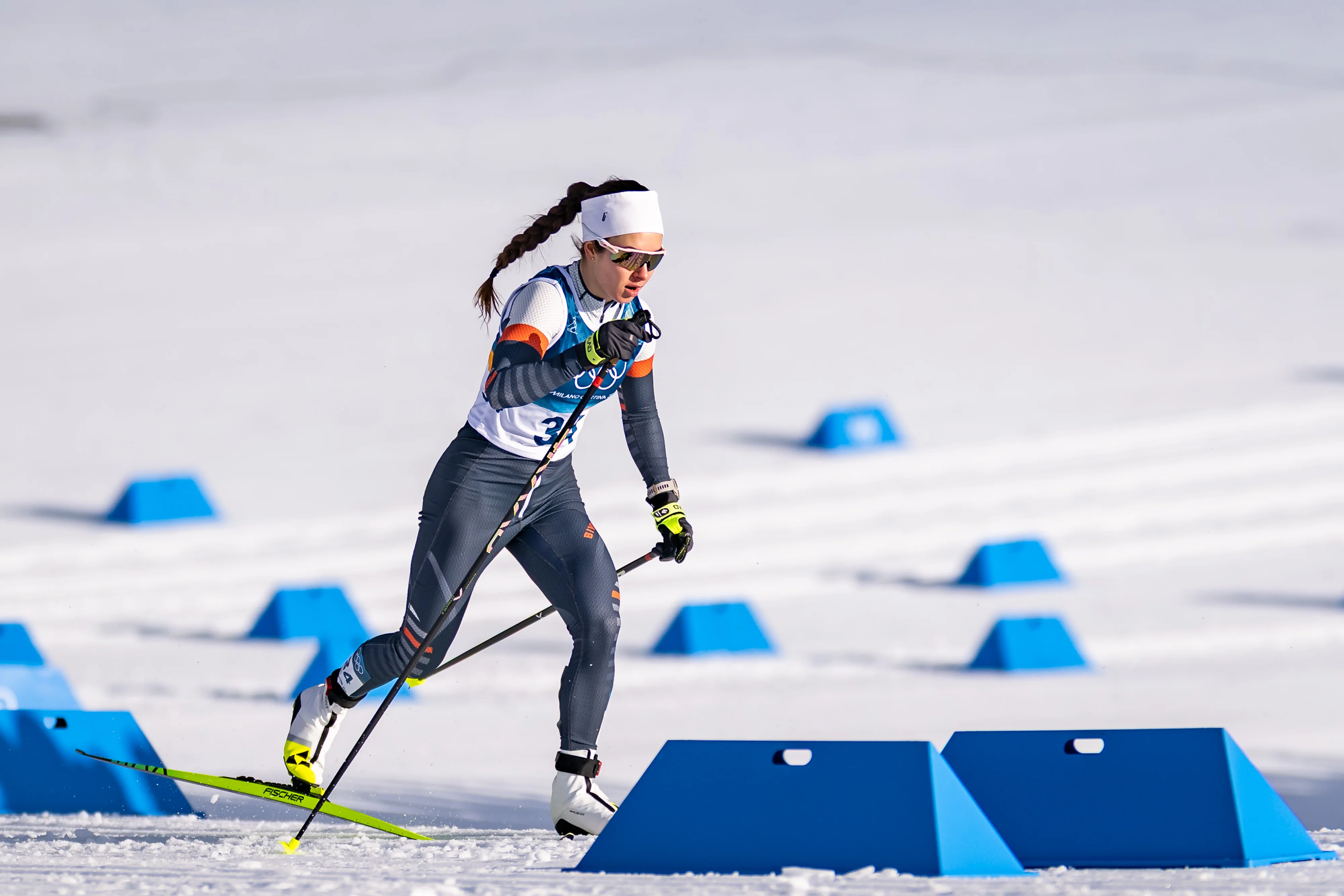 Дарья Непряева / фото: Getty images