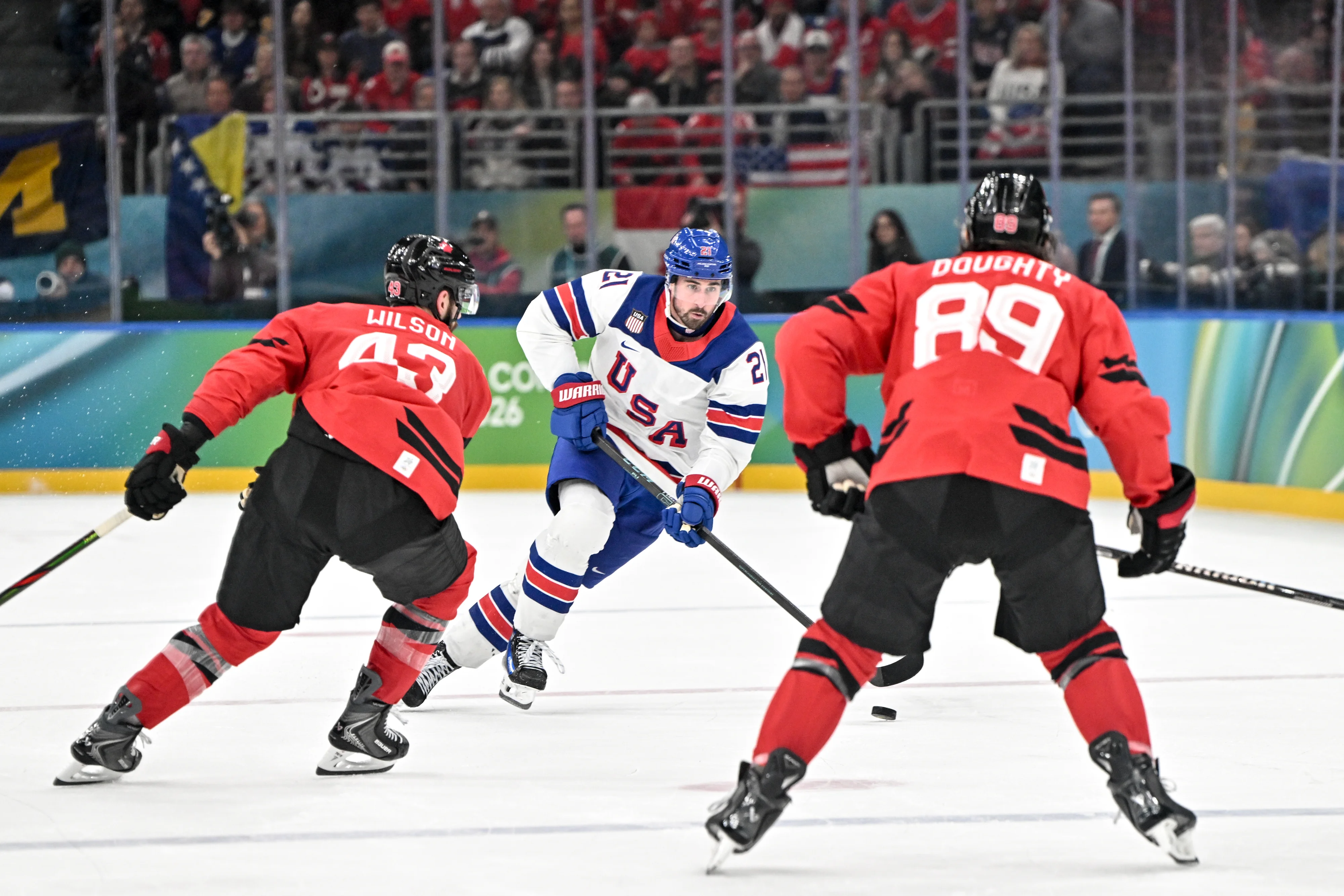 Канада – США / фото: Getty images