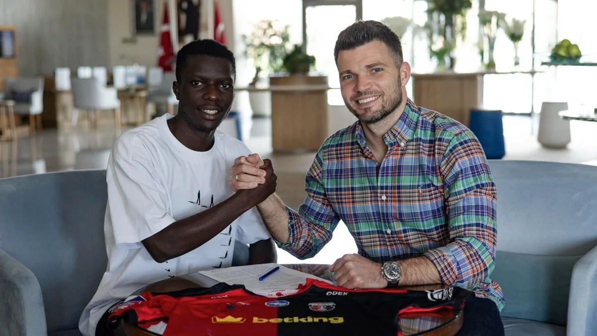 Давід Нійо / фото: НК Верес