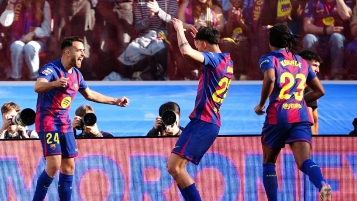 Барселона – Леванте – результат и обзор матча 22 02 2026 / фото: официальный сайт Ла Лиги