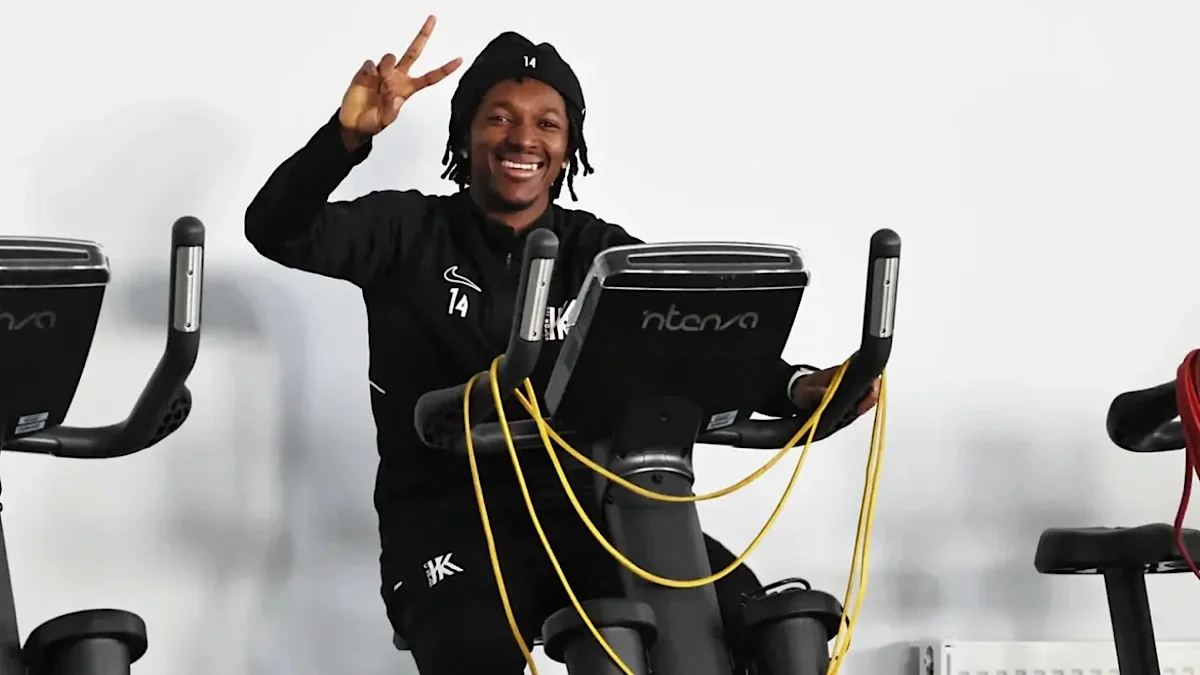 Ібрахім Кане / Фото ФК Колос