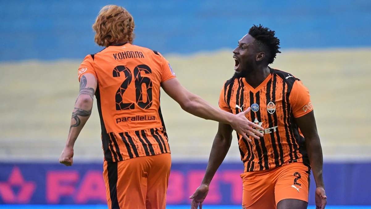Конопля та Траоре / фото: ФК Шахтар