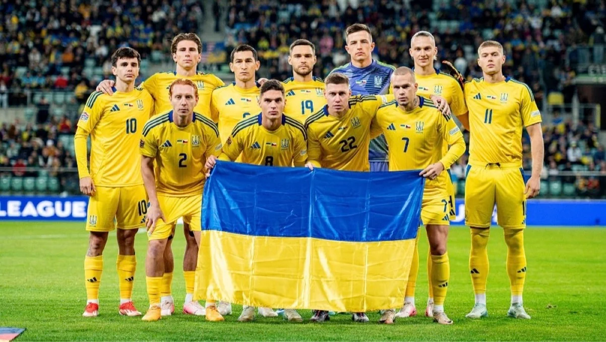 Збірна України / фото: УАФ