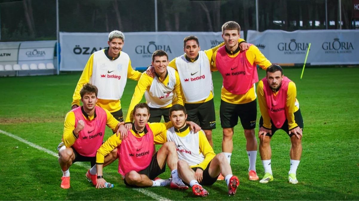 Гравці Олександрії / фото: ФК Олександрія