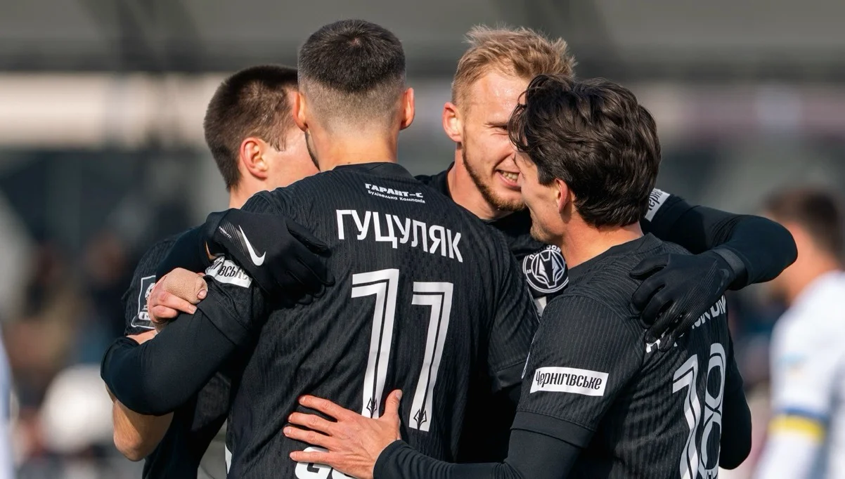 Игроки Полесья / фото: ФК Полесье