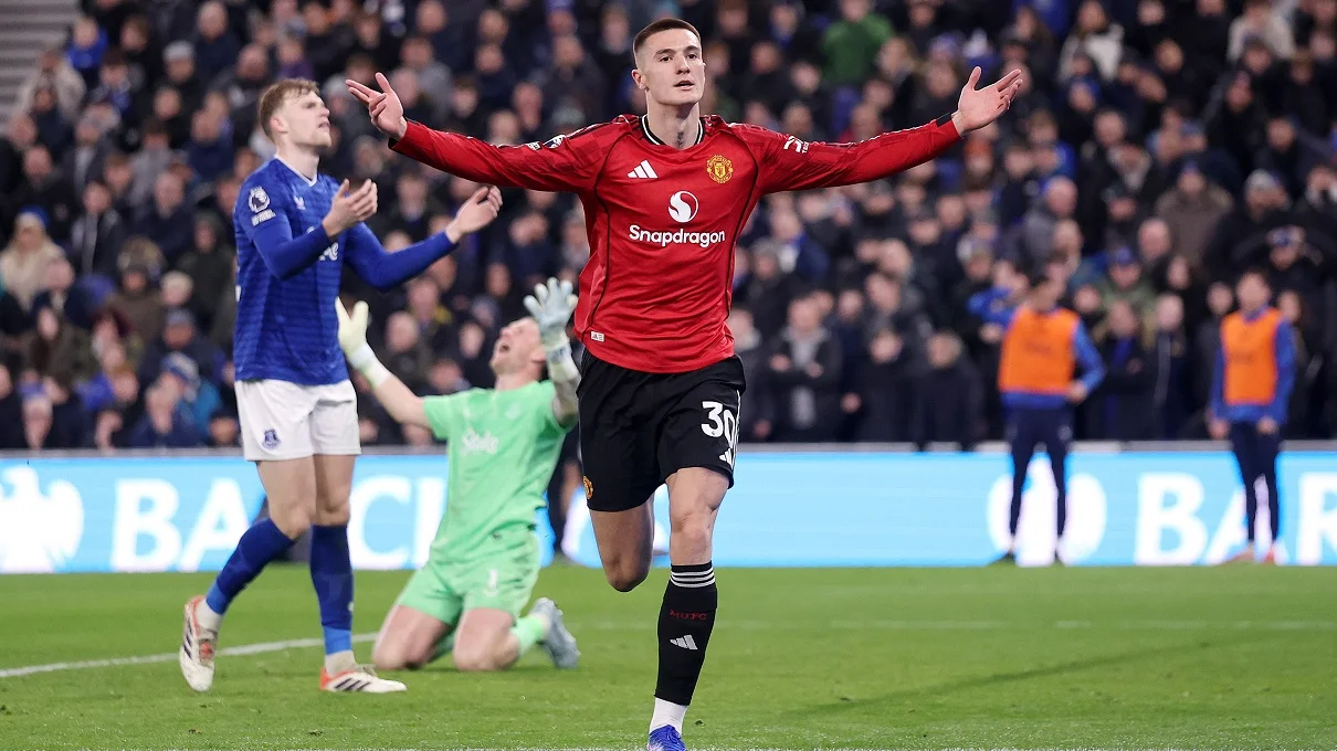 Віталій Миколенко / фото: соцмережі Евертона