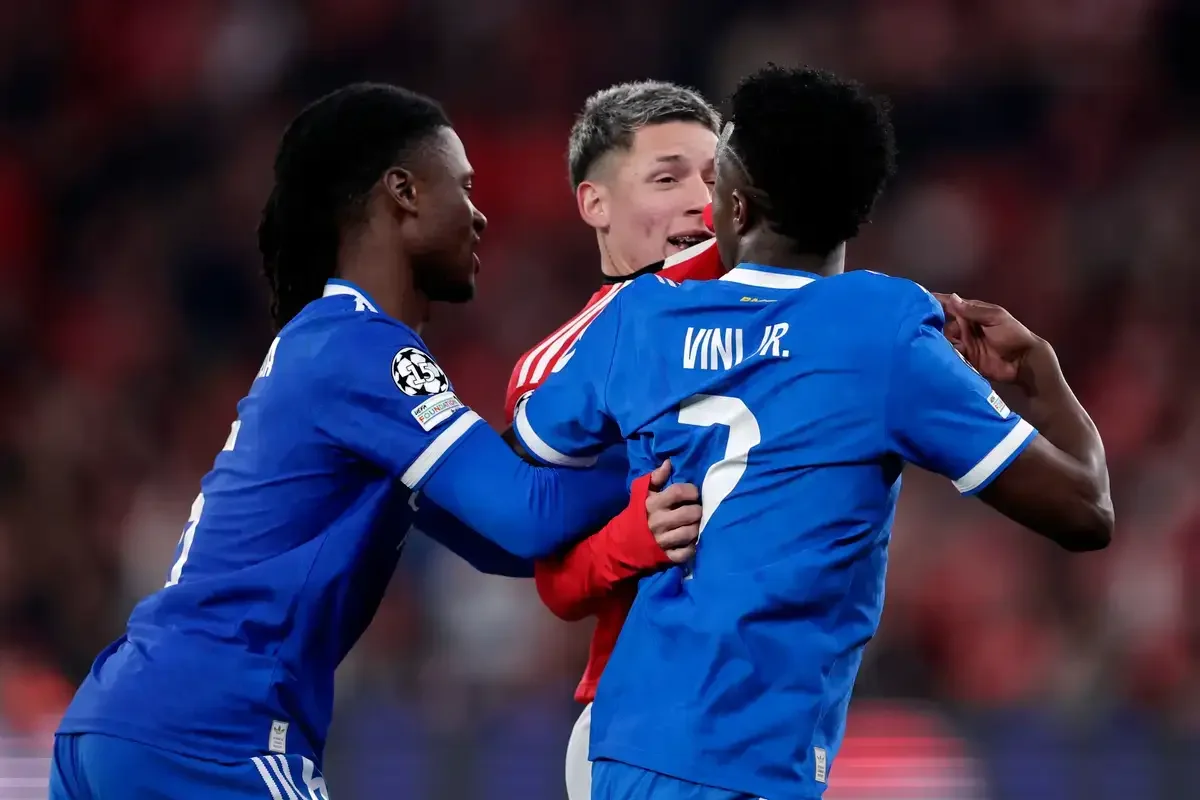 Вінісіус, Камавінга та Престіанні / Getty Images