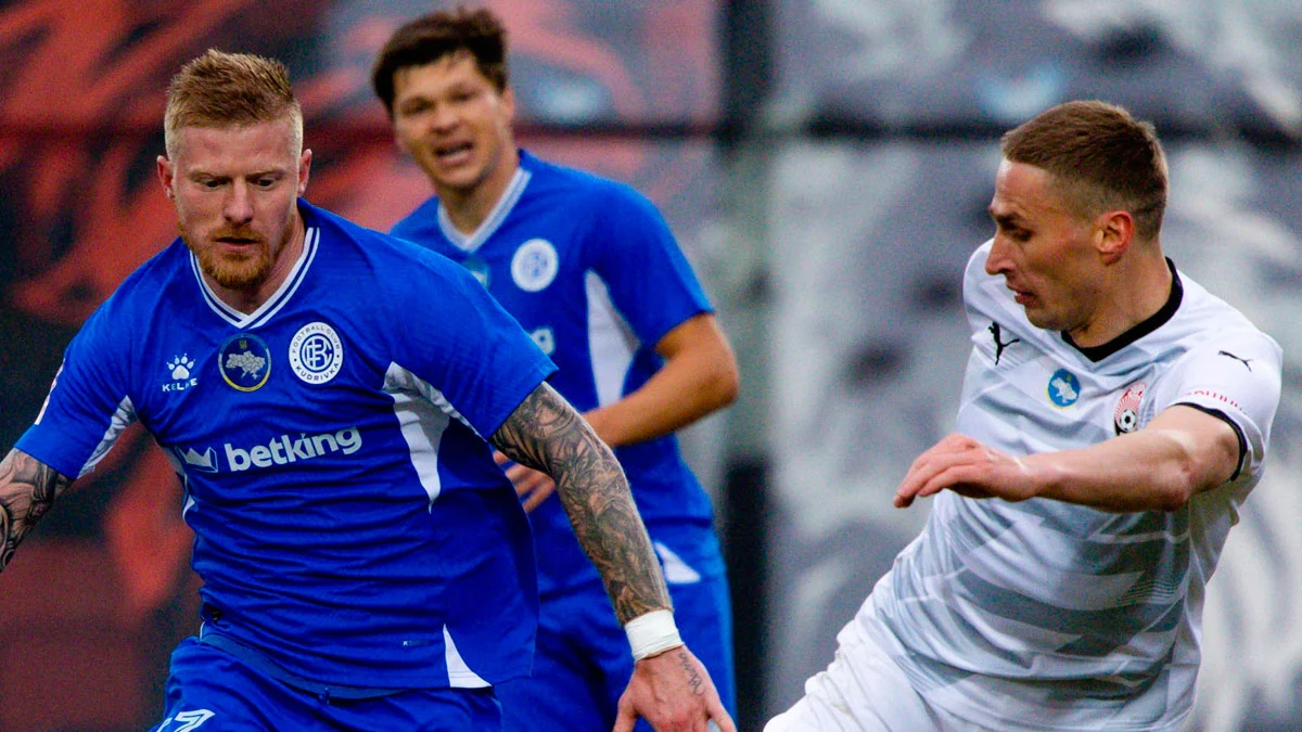 Фото к новости: Кудривка спаслась от поражения Заре – дебютант УПЛ закамбечил с 0:2 благодаря двум автоголам Джордана