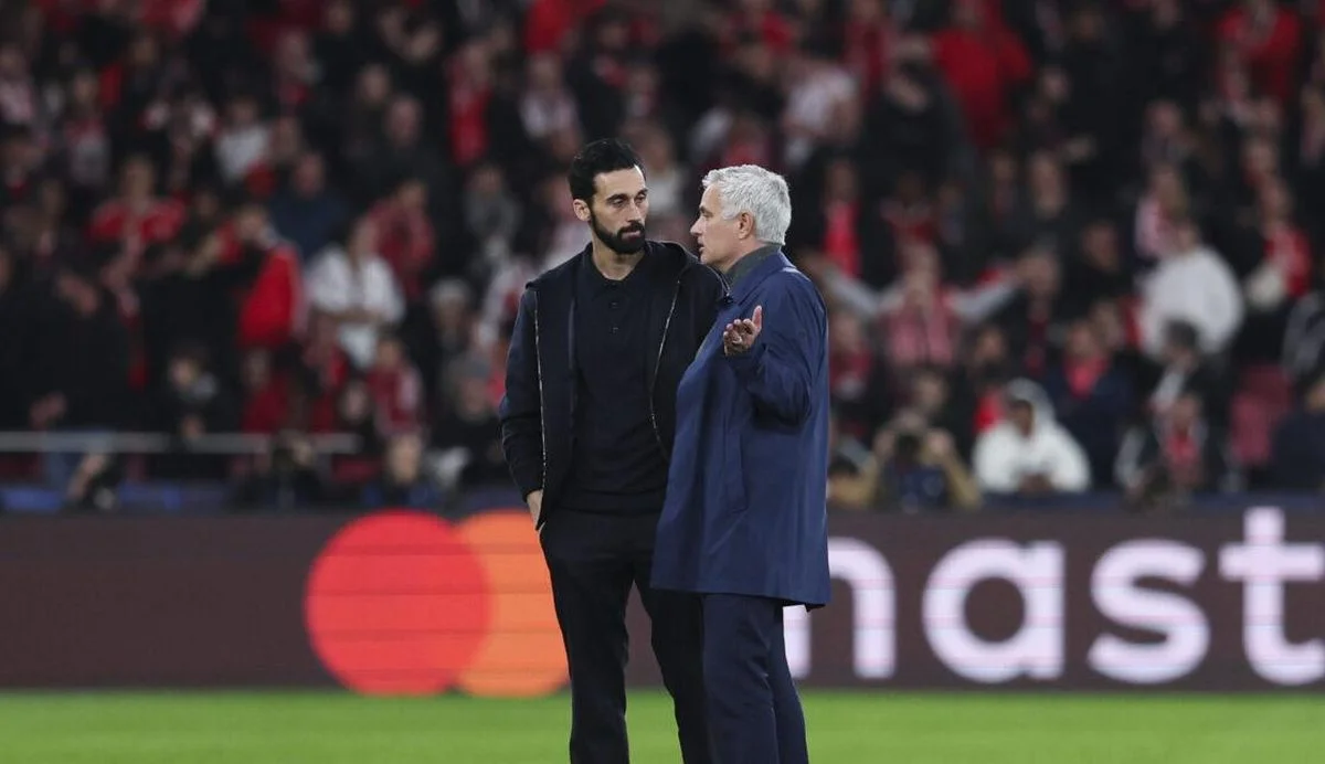 Альваро Арбелоа та Жозе Моурінью / Icon Sport