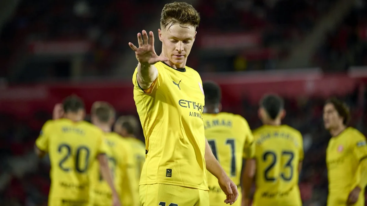 Фото к новости: Жирона расписала боевую ничью с Алавесом – Ванат забил с углового, у Цыганкова гол+предассист