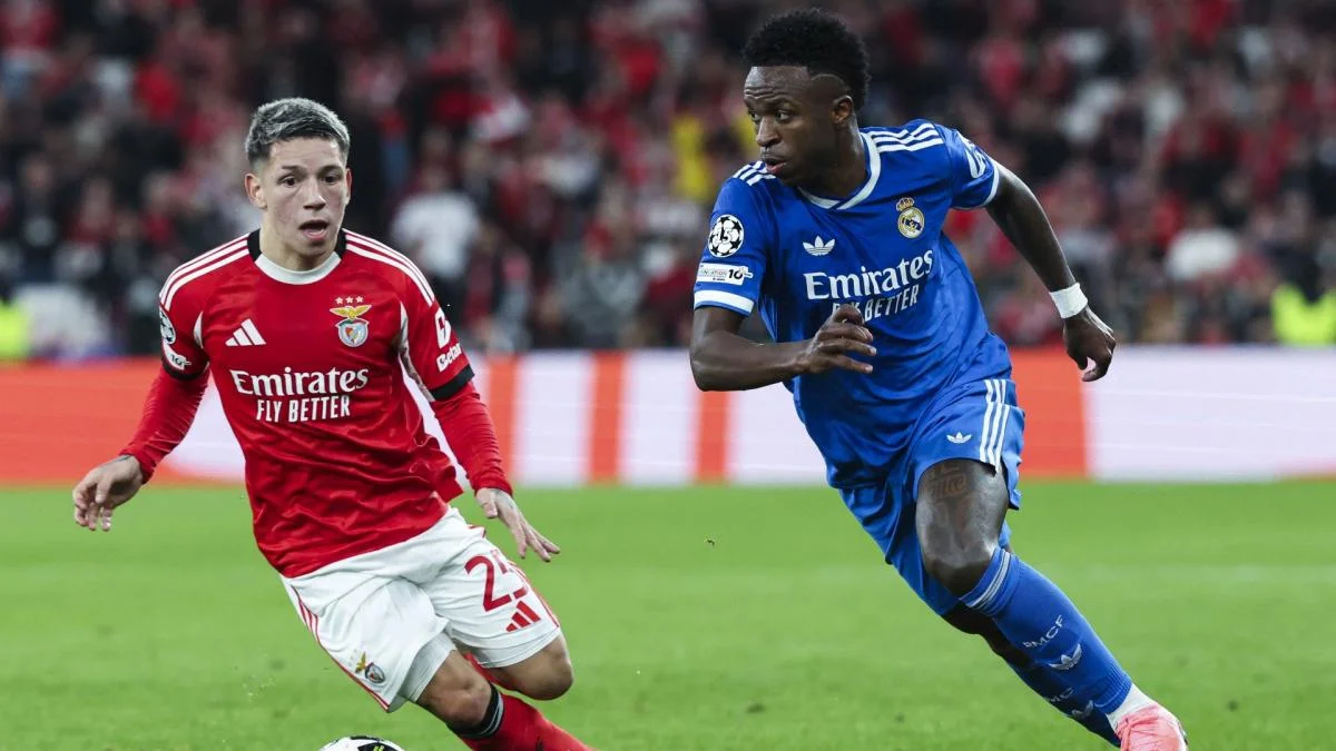 Джанлука Престіанні та Вінісіус Жуніор / Maxppp