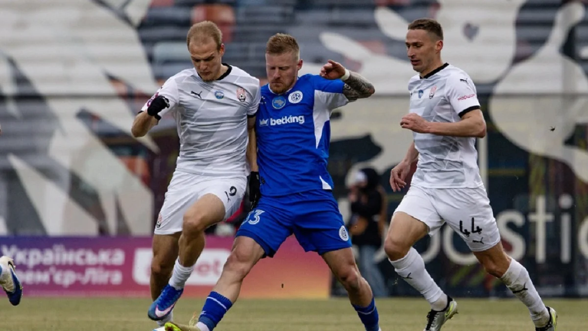 Кудривка – Заря / фото: УПЛ