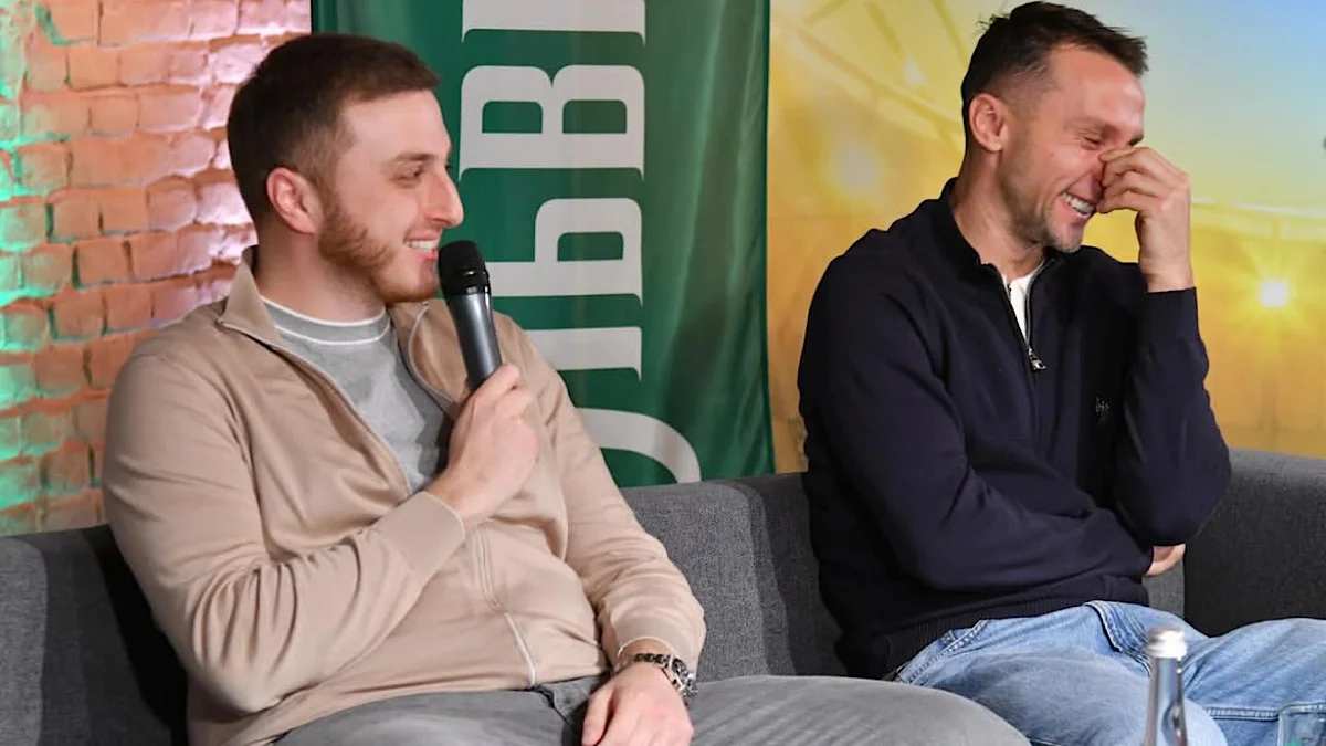 Олег Авдиш та Владислав Лупашко / Фото ФК Карпати