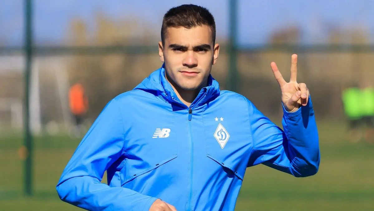 Константин Вивчаренко / Динамо