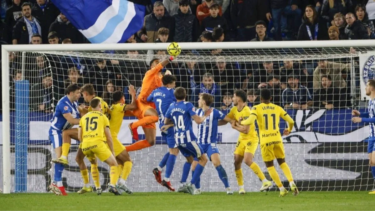 Ванат та Циганков під час матчу з Алавесом / Ла Ліга