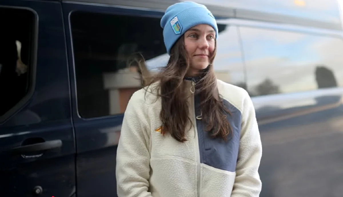 Катерина Коцар / Стоп-кадр з відео